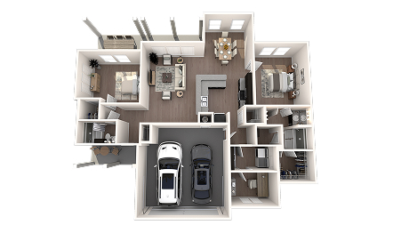 Cottage-A-1506SF