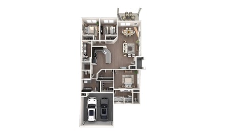 Cottage-C-1848SF