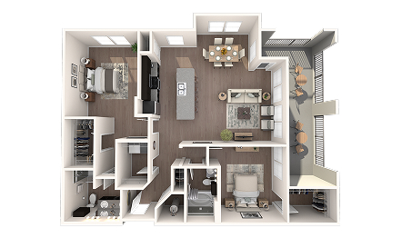 Independent-Living-Apt-B3-1434SF